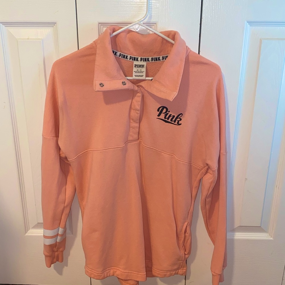 Peach sweatshirt from Pink size XS